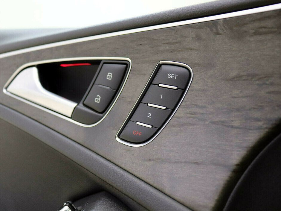 2015 Audi A6 IV, Черный металлик - вид 8