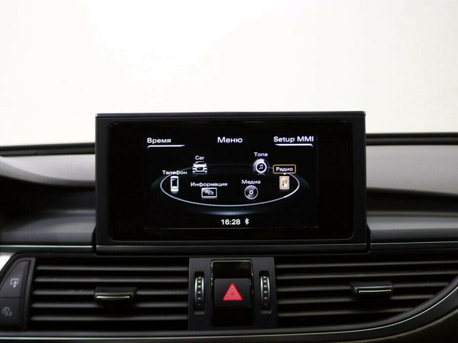 2015 Audi A6 IV, Черный металлик - вид 9