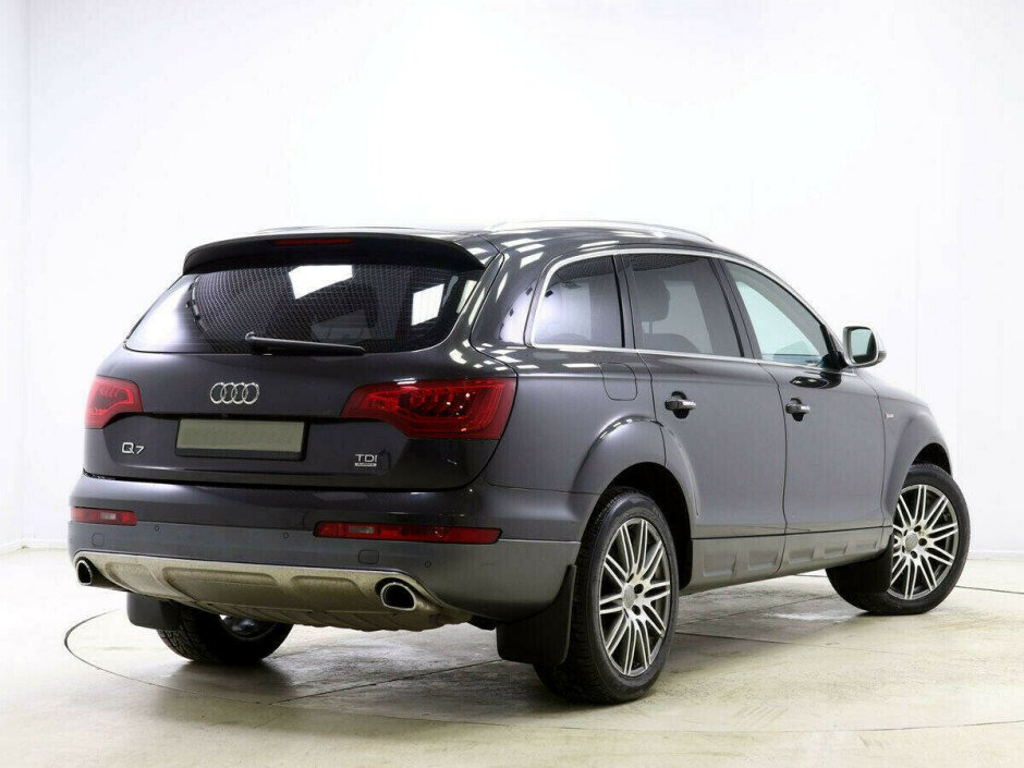 2011 Audi Q7 I №6394656, Черный металлик, 967000 рублей - вид 3