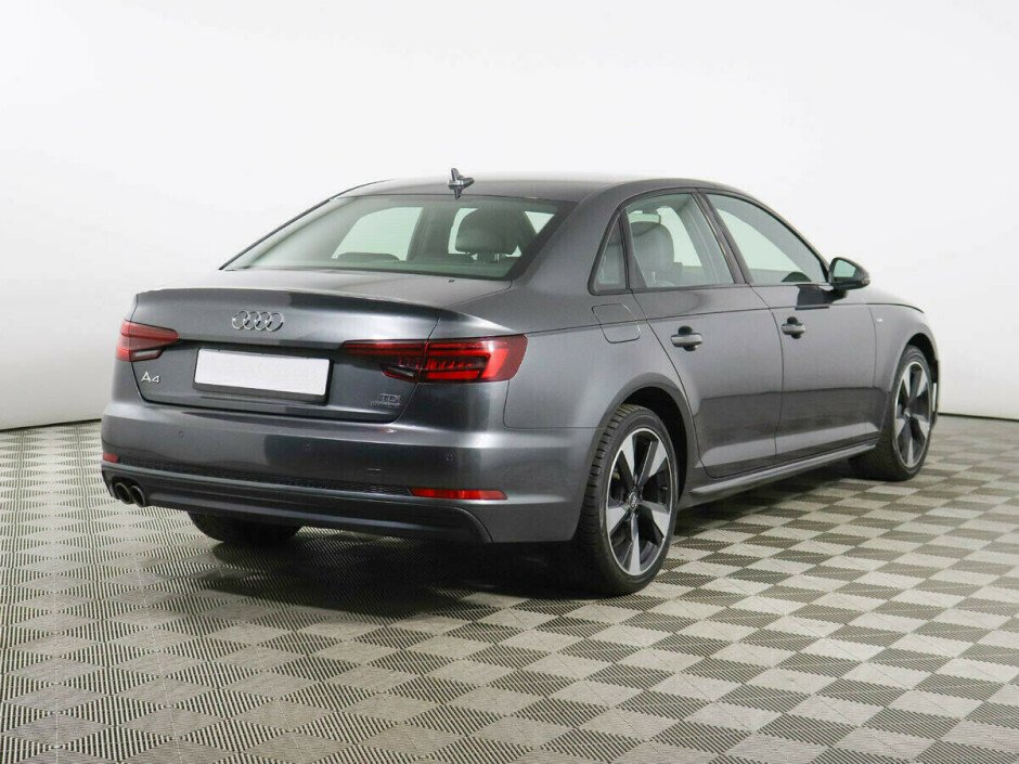 2017 Audi A4 V №6394657, Серый металлик, 1848000 рублей - вид 2