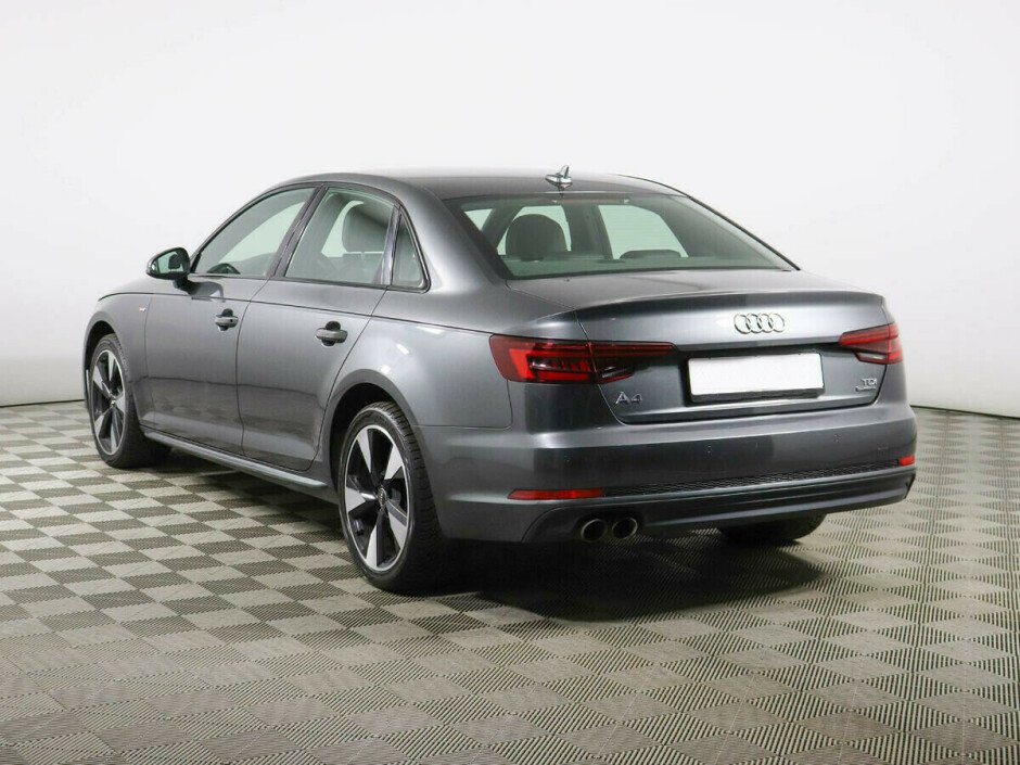 2017 Audi A4 V №6394657, Серый металлик, 1848000 рублей - вид 4