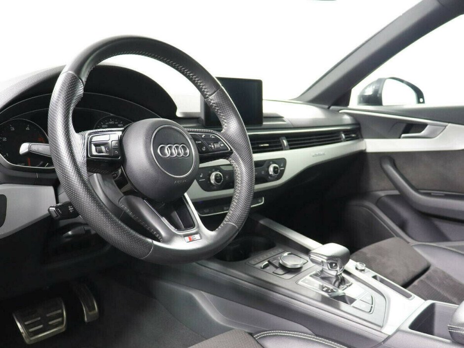 2017 Audi A4 V №6394657, Серый металлик, 1848000 рублей - вид 8