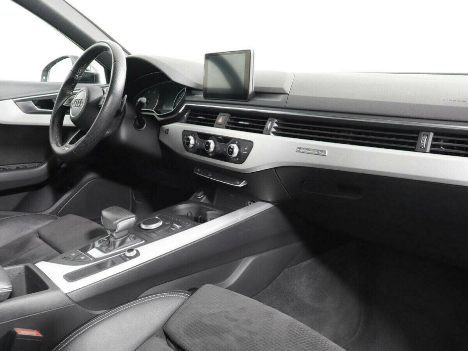 2017 Audi A4 V №6394657, Серый металлик, 1848000 рублей - вид 9
