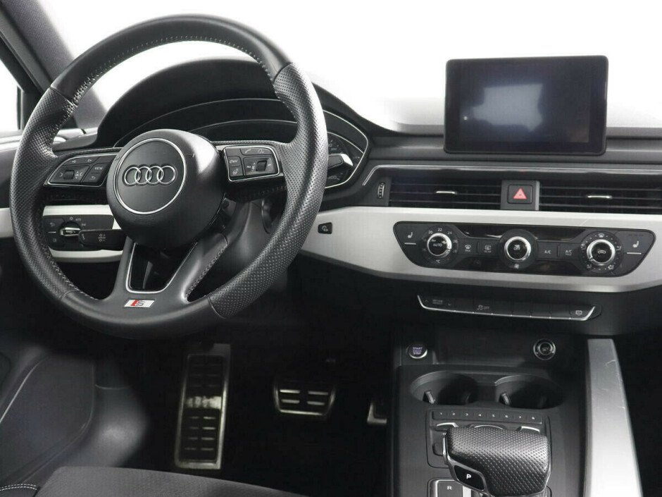 2017 Audi A4 V №6394657, Серый металлик, 1848000 рублей - вид 10