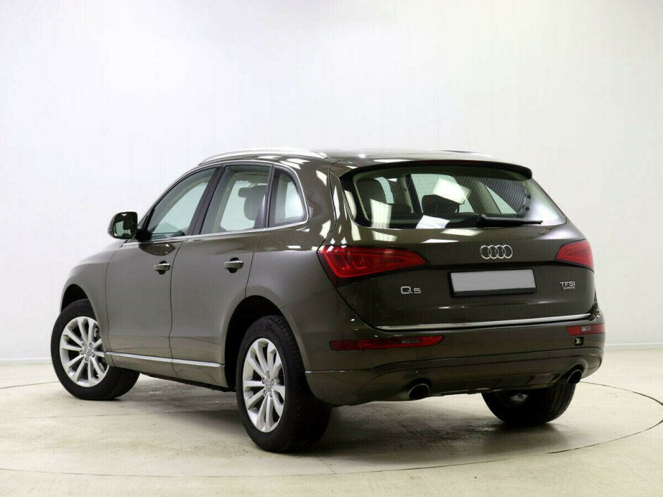 2012 Audi Q5 I №6394661, Коричневый металлик, 1161000 рублей - вид 4