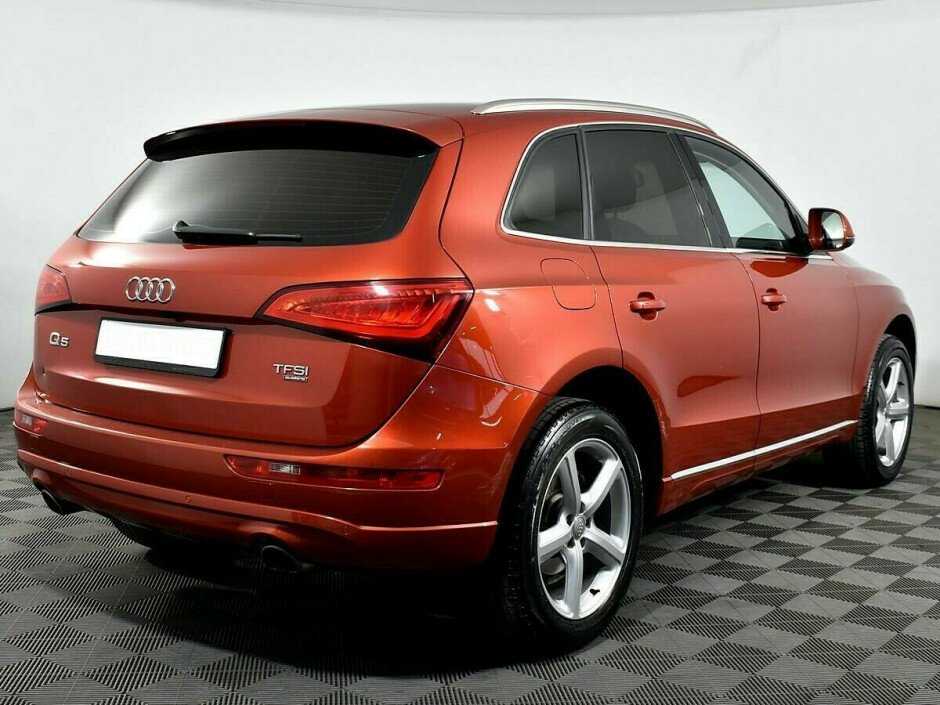 2014 Audi Q5 I №6394664, Красный металлик, 1481000 рублей - вид 3