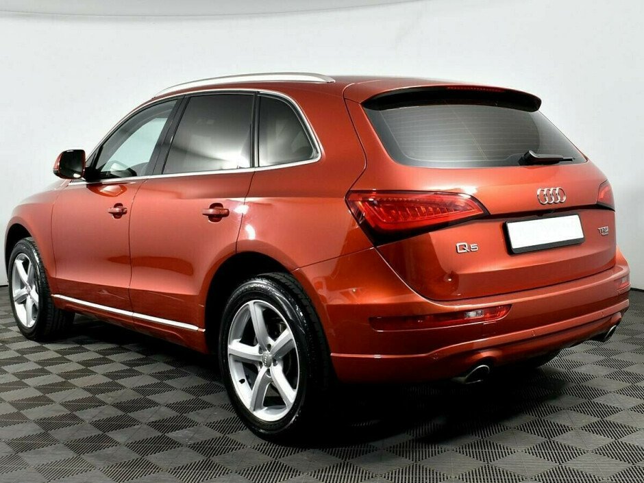 2014 Audi Q5 I №6394664, Красный металлик, 1481000 рублей - вид 4