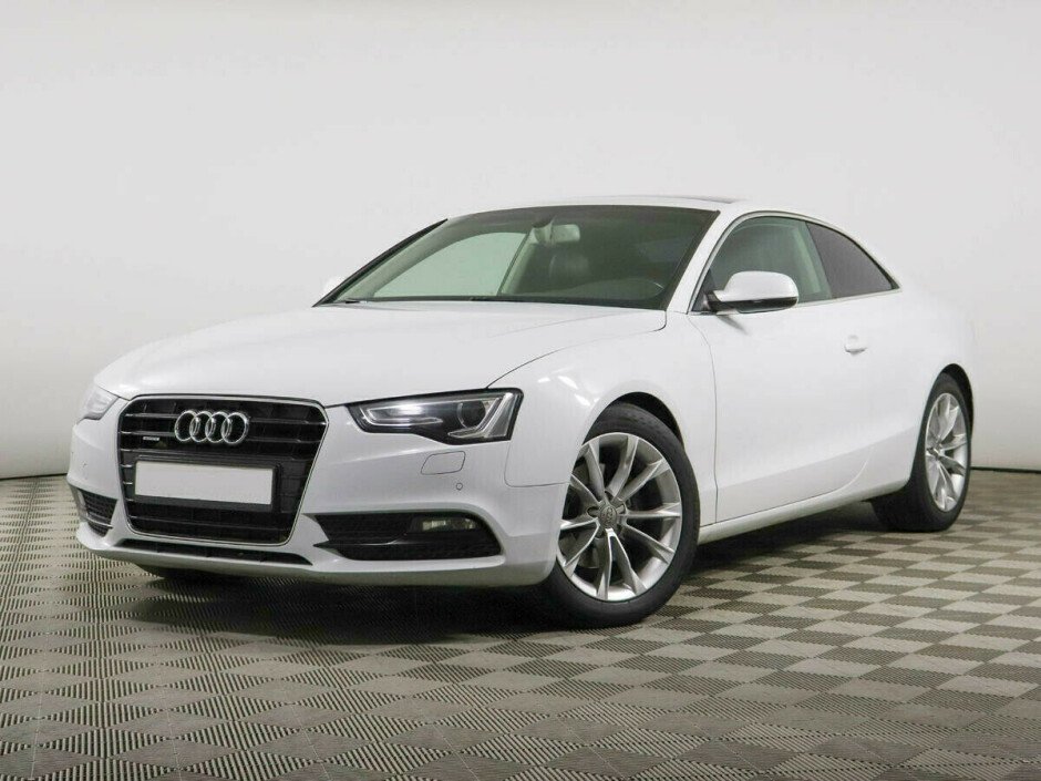 2014 Audi A5 I №6394668, Белый , 1187000 рублей - вид 1