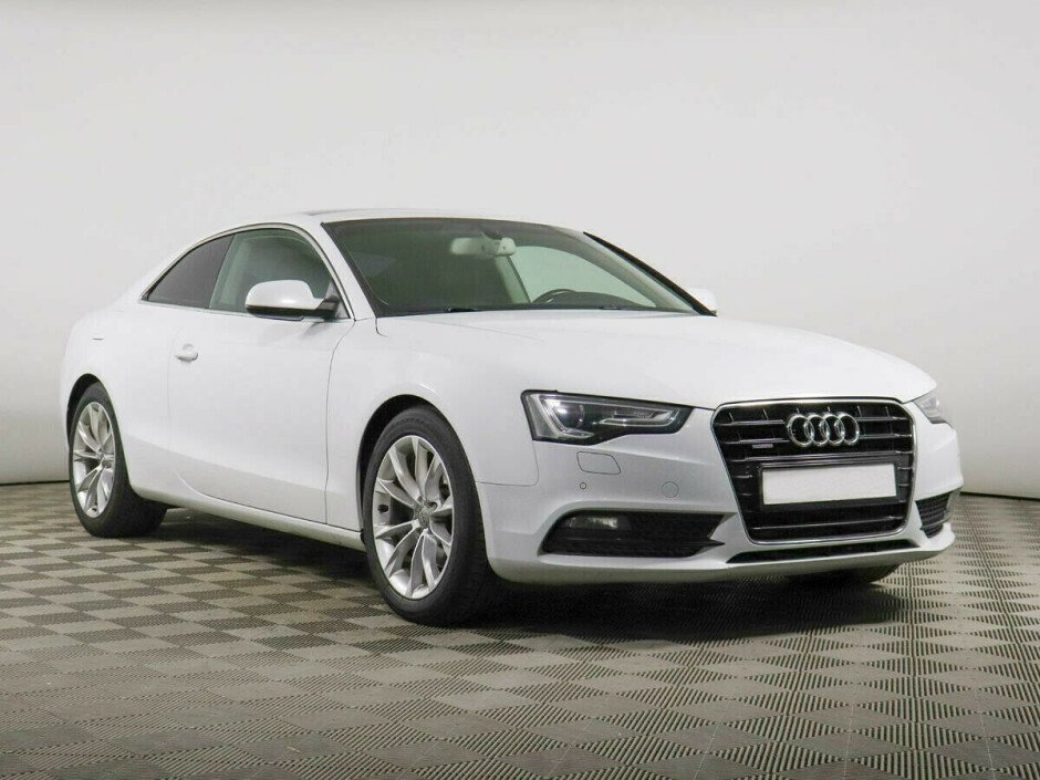 2014 Audi A5 I №6394668, Белый , 1187000 рублей - вид 2