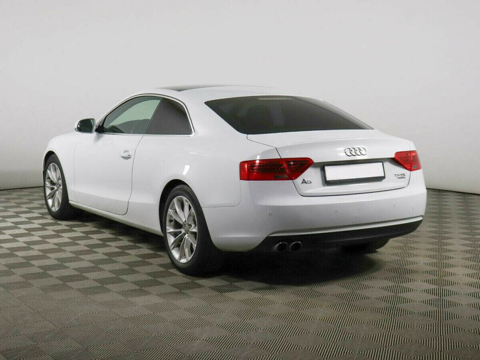 2014 Audi A5 I №6394668, Белый , 1187000 рублей - вид 4