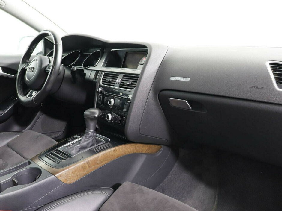 2014 Audi A5 I, Белый  - вид 7