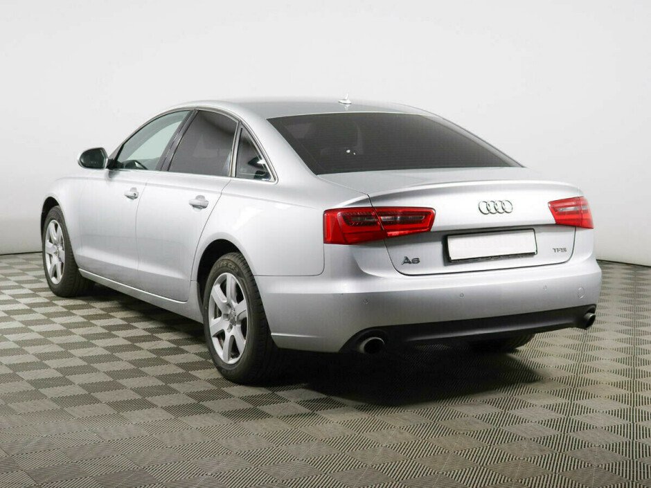 2012 Audi A6 IV №6394671, Серебряный , 787000 рублей - вид 3