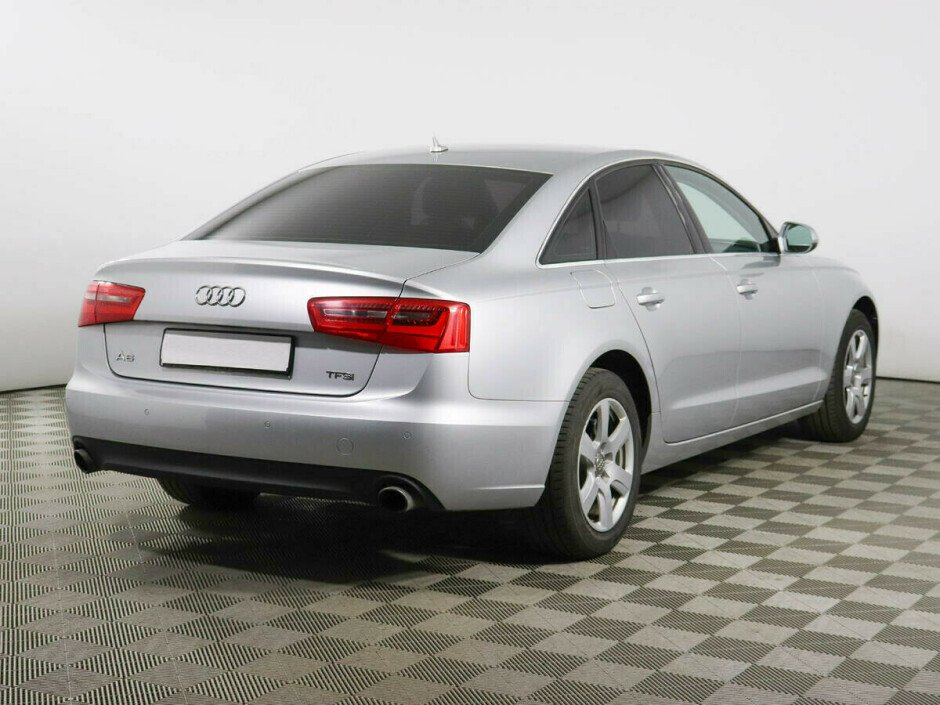 2012 Audi A6 IV №6394671, Серебряный , 787000 рублей - вид 4