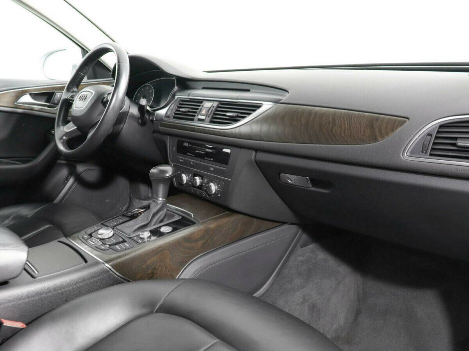 2012 Audi A6 IV, Серебряный  - вид 5