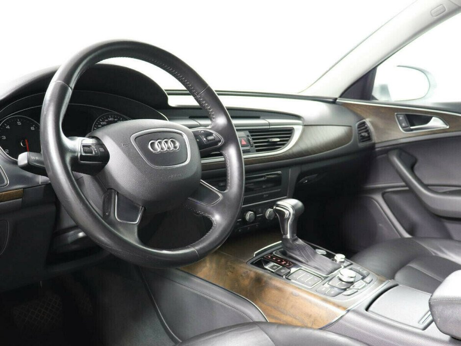 2012 Audi A6 IV №6394671, Серебряный , 787000 рублей - вид 6