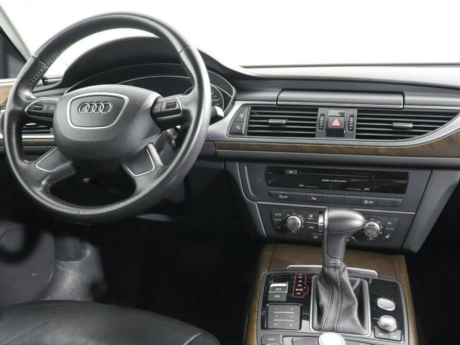 2012 Audi A6 IV, Серебряный  - вид 7