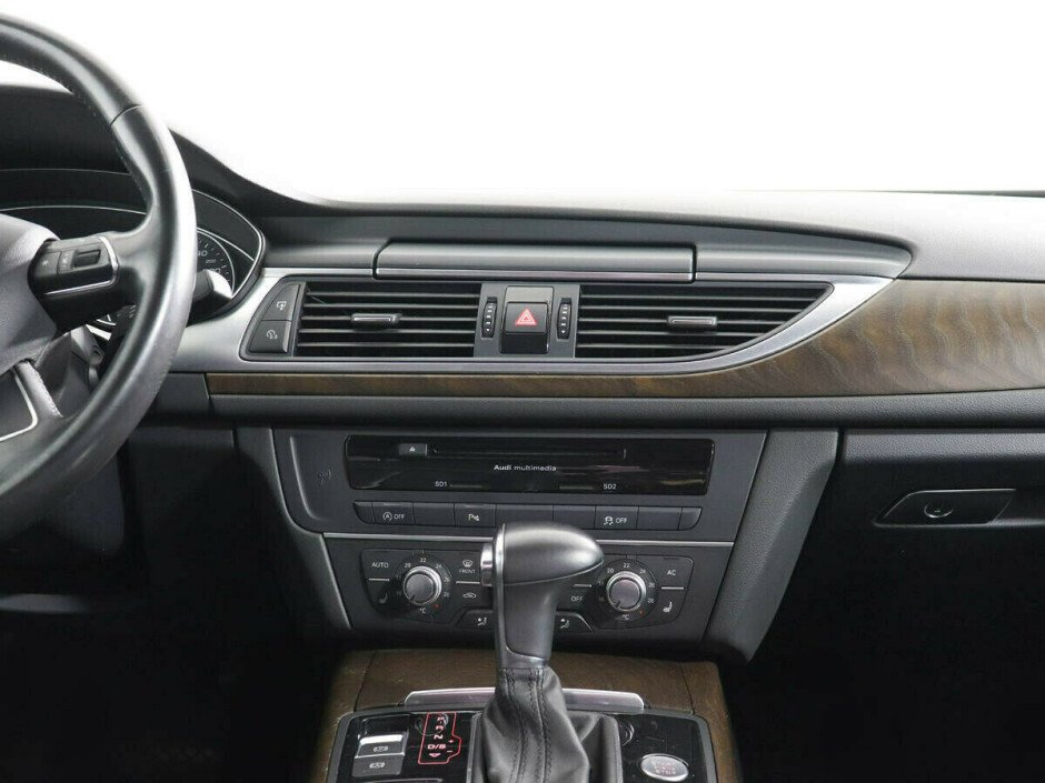2012 Audi A6 IV, Серебряный  - вид 8