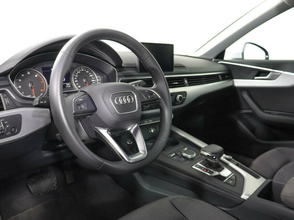 2018 Audi A4 V, Серебряный металлик - вид 5