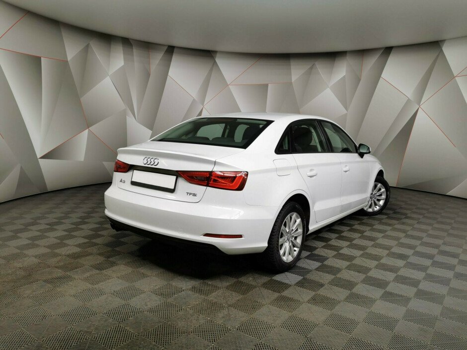 2015 Audi A3 III, Белый  - вид 4