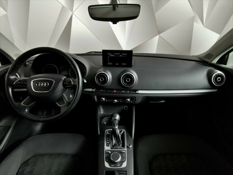 2015 Audi A3 III, Белый  - вид 5