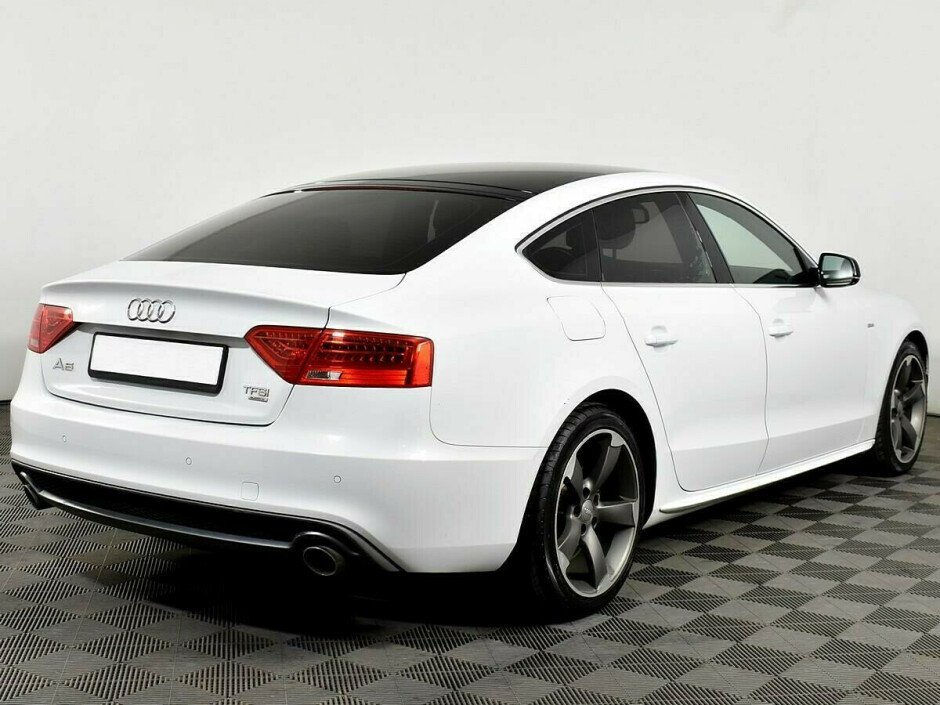 2014 Audi A5 I №6394684, Белый , 1127000 рублей - вид 3