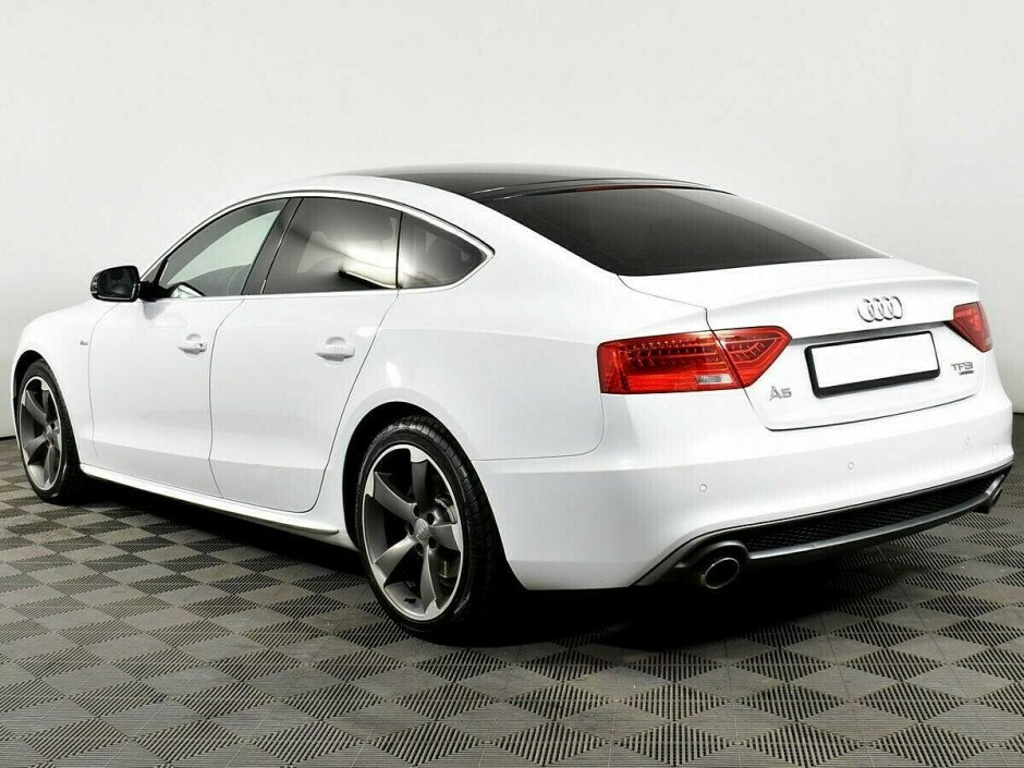 2014 Audi A5 I №6394684, Белый , 1127000 рублей - вид 4