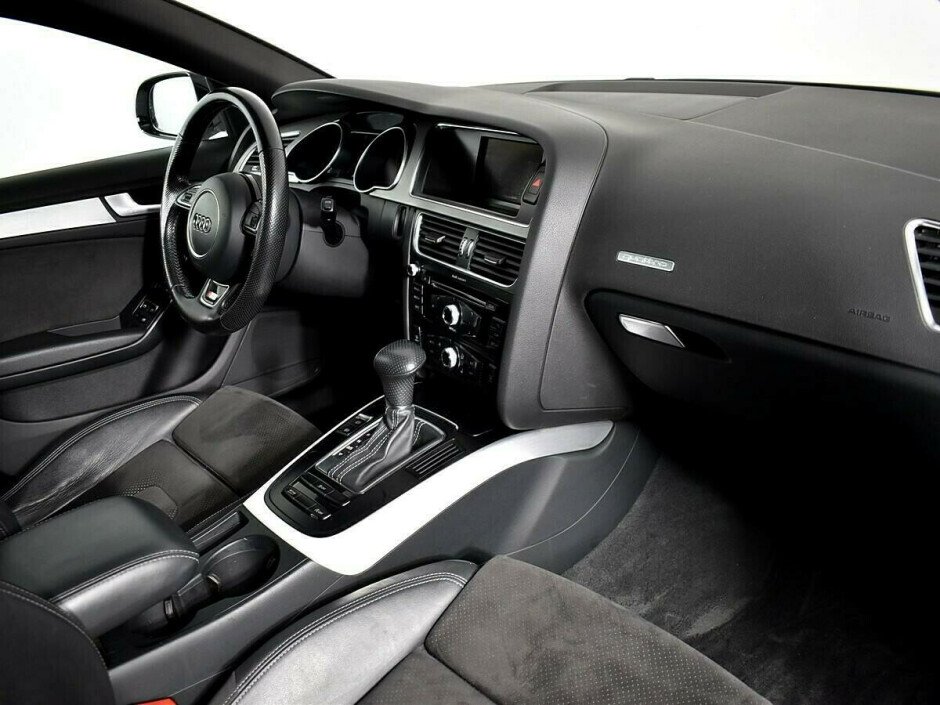 2014 Audi A5 I, Белый  - вид 6