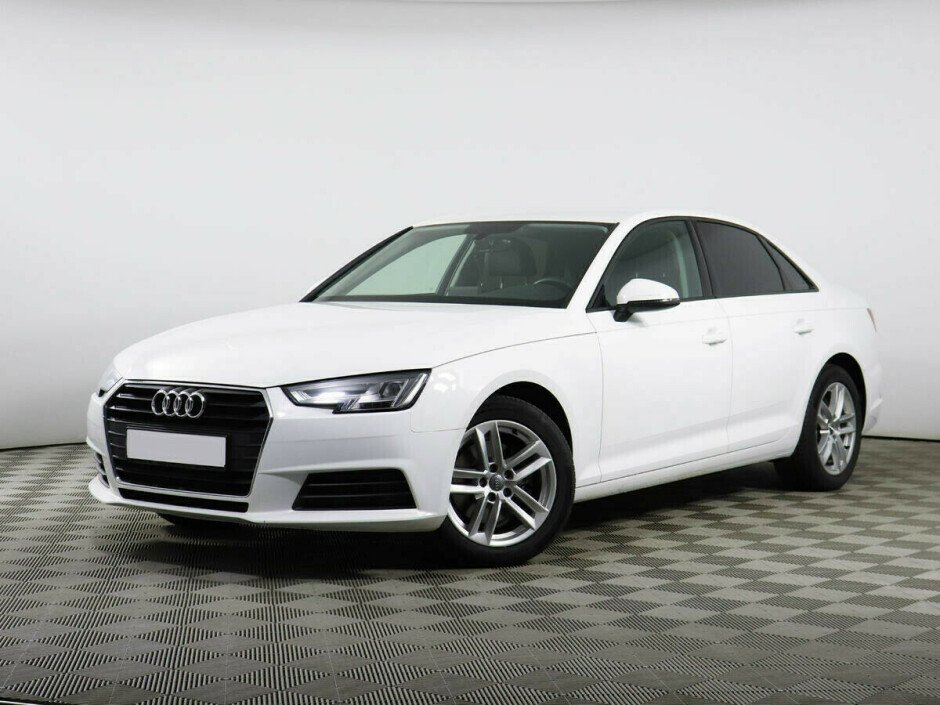 2019 Audi A4 V №6394688, Белый металлик, 1657000 рублей - вид 1