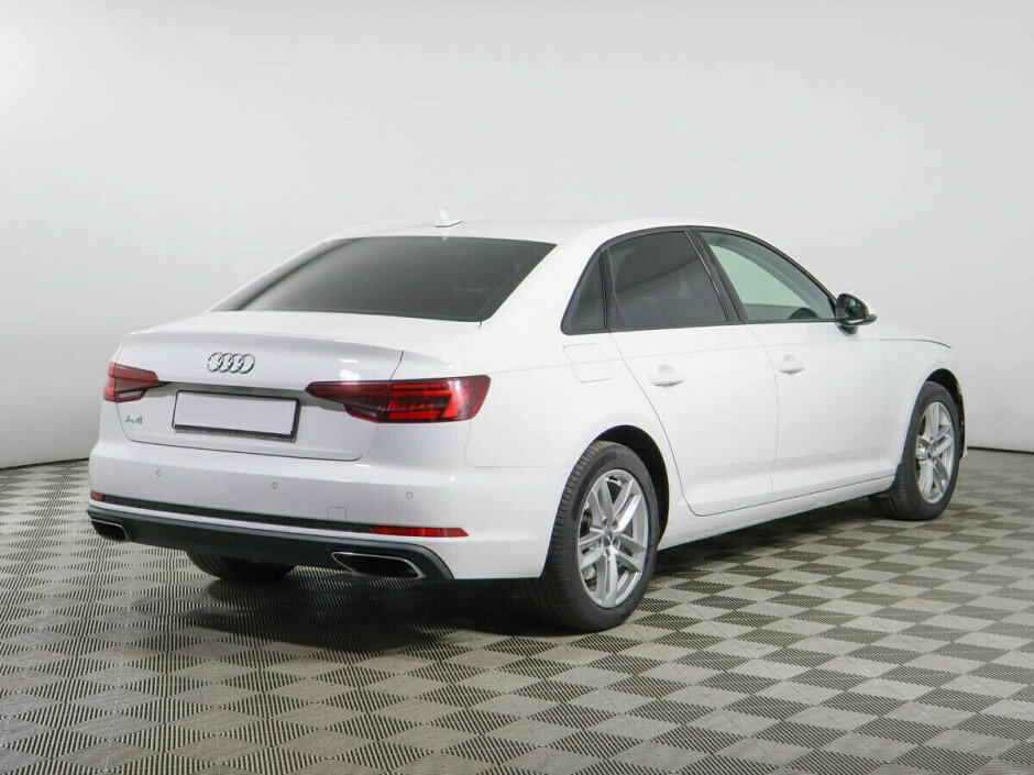2019 Audi A4 V, Белый металлик - вид 3