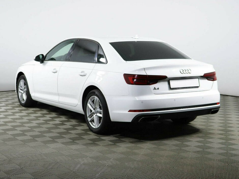 2019 Audi A4 V, Белый металлик - вид 4