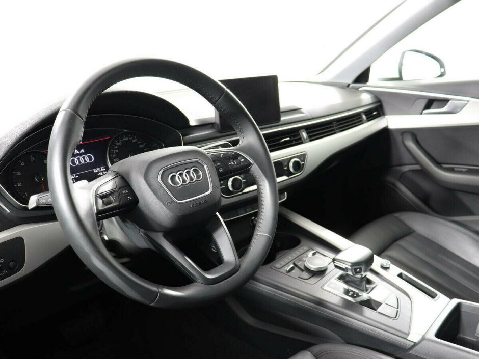 2019 Audi A4 V, Белый металлик - вид 5