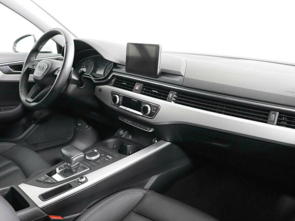 2019 Audi A4 V, Белый металлик - вид 9