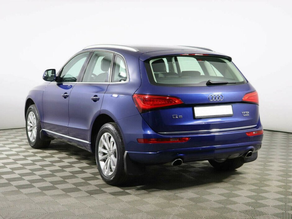 2015 Audi Q5 I №6394695, Синий металлик, 1552000 рублей - вид 4