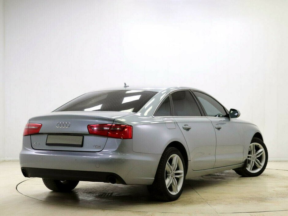 2012 Audi A6 IV №6394697, Серый металлик, 927000 рублей - вид 2