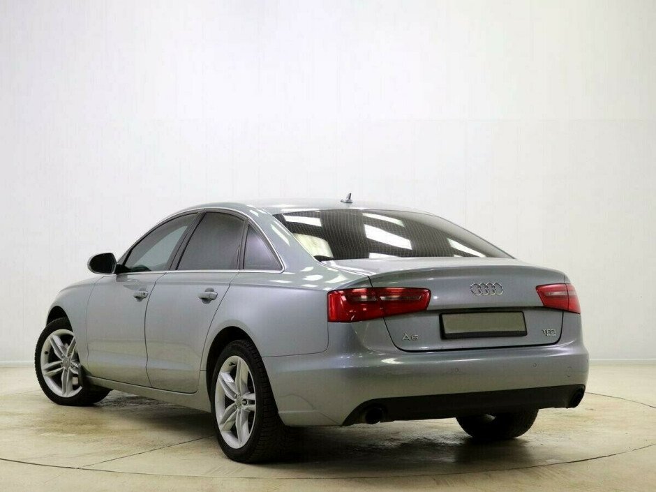 2012 Audi A6 IV №6394697, Серый металлик, 927000 рублей - вид 4