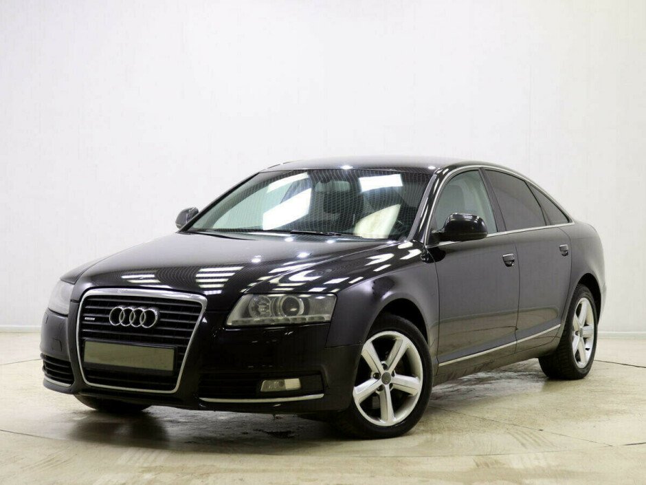 2010 Audi A6 IV №6394698, Черный , 522000 рублей - вид 1