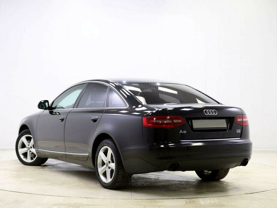 2010 Audi A6 IV №6394698, Черный , 522000 рублей - вид 4