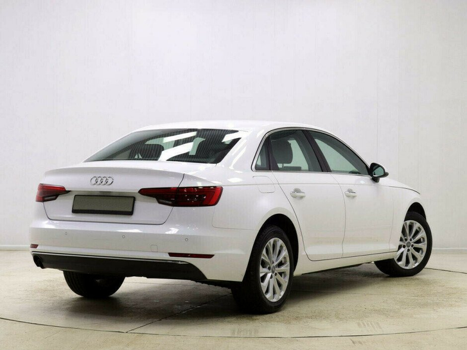 2017 Audi A4 V №6394699, Белый , 1327000 рублей - вид 3
