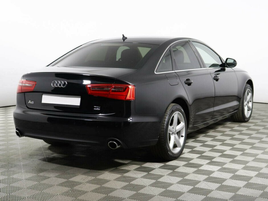 2011 Audi A6 IV №6394702, Черный , 1007000 рублей - вид 4