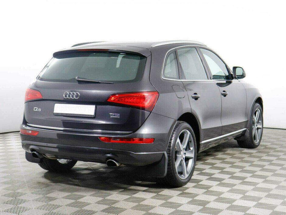 2016 Audi Q5 II №6394711, Серый металлик, 1607000 рублей - вид 3