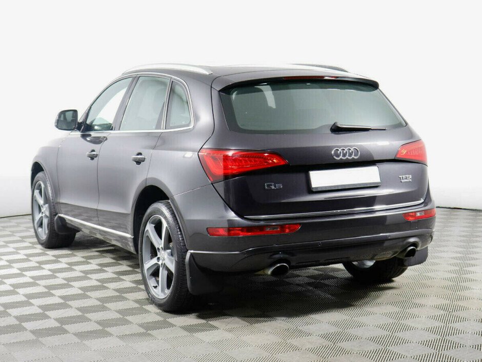 2016 Audi Q5 II №6394711, Серый металлик, 1607000 рублей - вид 4