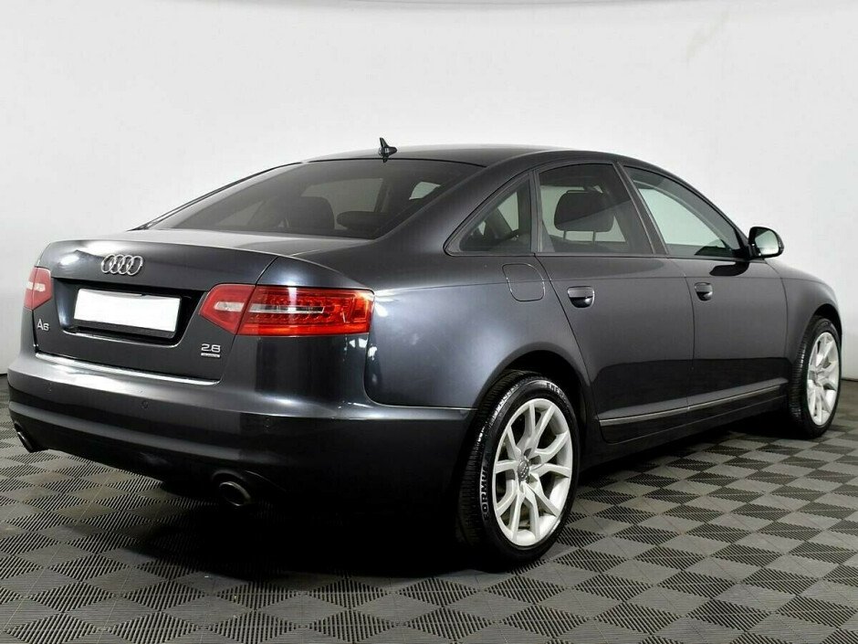 2011 Audi A6 IV, Серый  - вид 3