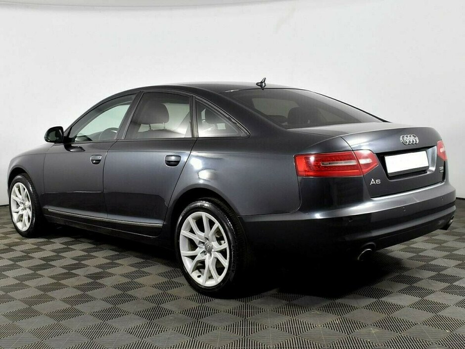 2011 Audi A6 IV, Серый  - вид 4
