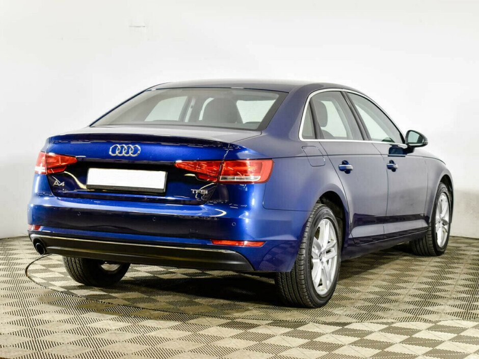 2016 Audi A4 V №6394714, Синий металлик, 1247000 рублей - вид 3