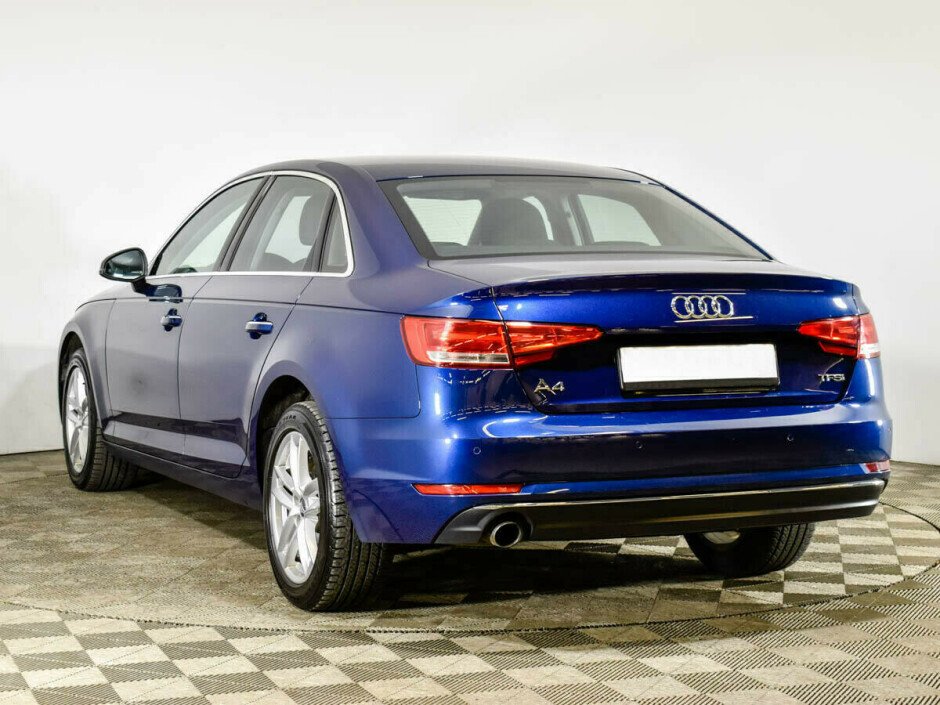 2016 Audi A4 V №6394714, Синий металлик, 1247000 рублей - вид 4