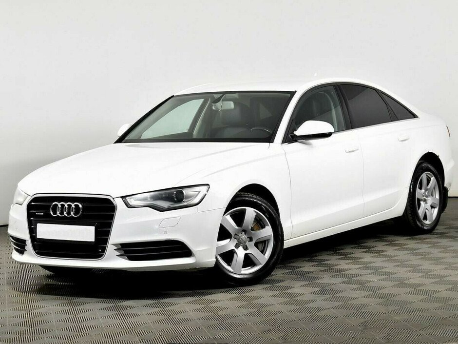 2012 Audi A6 IV №6394717, Белый , 1057000 рублей - вид 1
