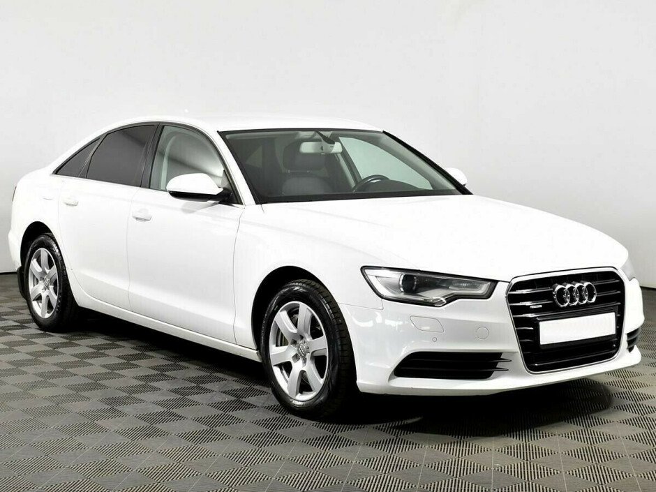 2012 Audi A6 IV №6394717, Белый , 1057000 рублей - вид 2