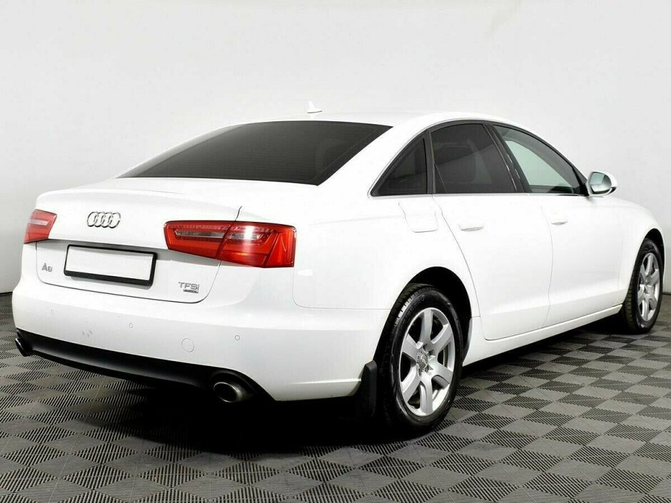 2012 Audi A6 IV №6394717, Белый , 1057000 рублей - вид 3