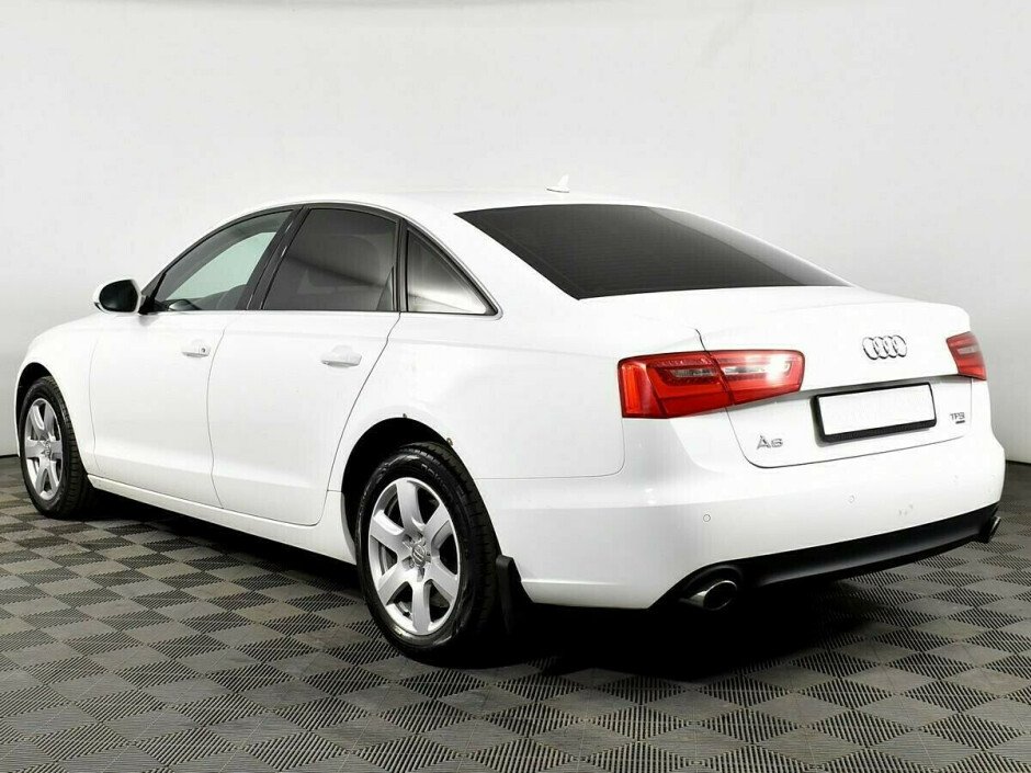 2012 Audi A6 IV №6394717, Белый , 1057000 рублей - вид 4