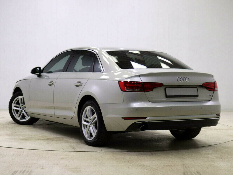 2015 Audi A4 V №6394730, Серебряный , 1187000 рублей - вид 4